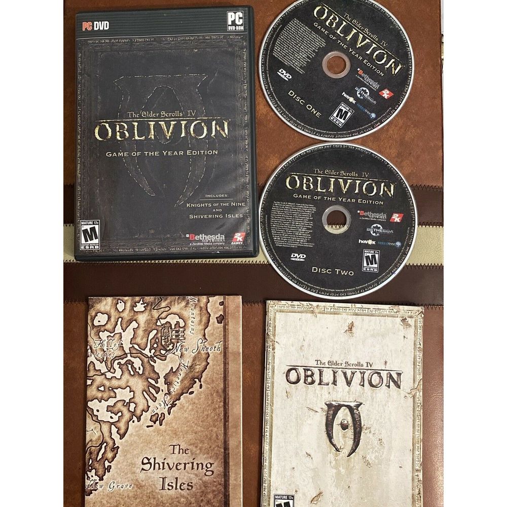 Elder Scrolls IV: Oblivion (PC, 2007)